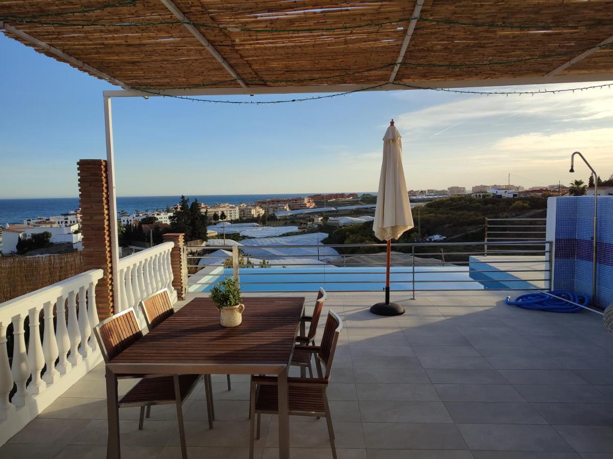 Villa Delicia Torrox Exterior foto