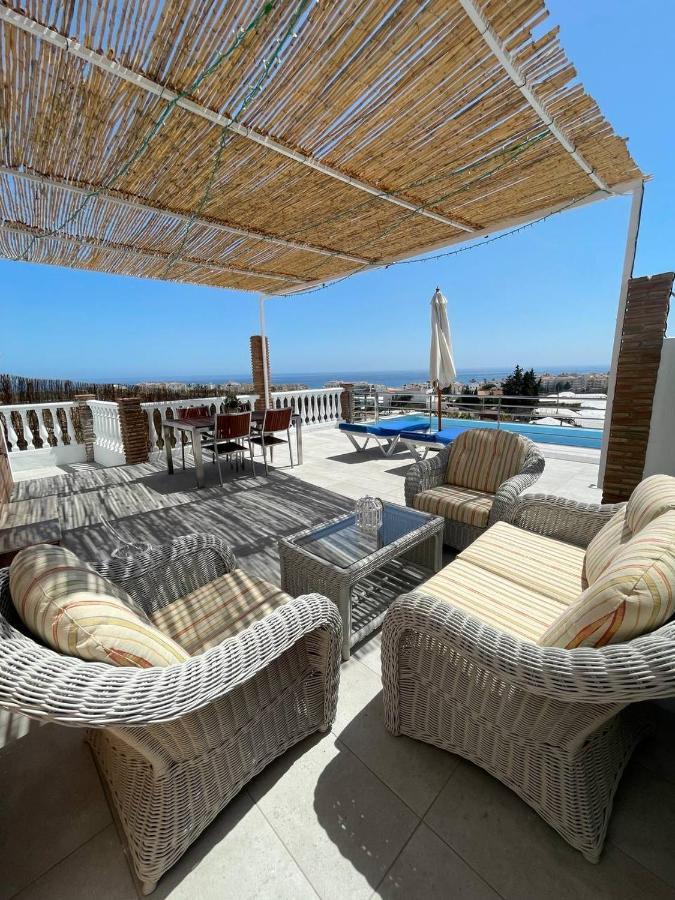 Villa Delicia Torrox Exterior foto